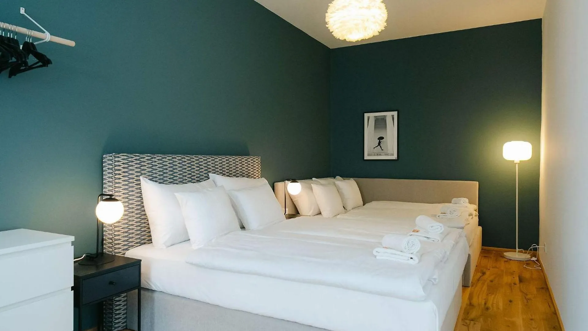 Appartamento Neat 1Br Perfect For 4 Free Parking Vienna Austria