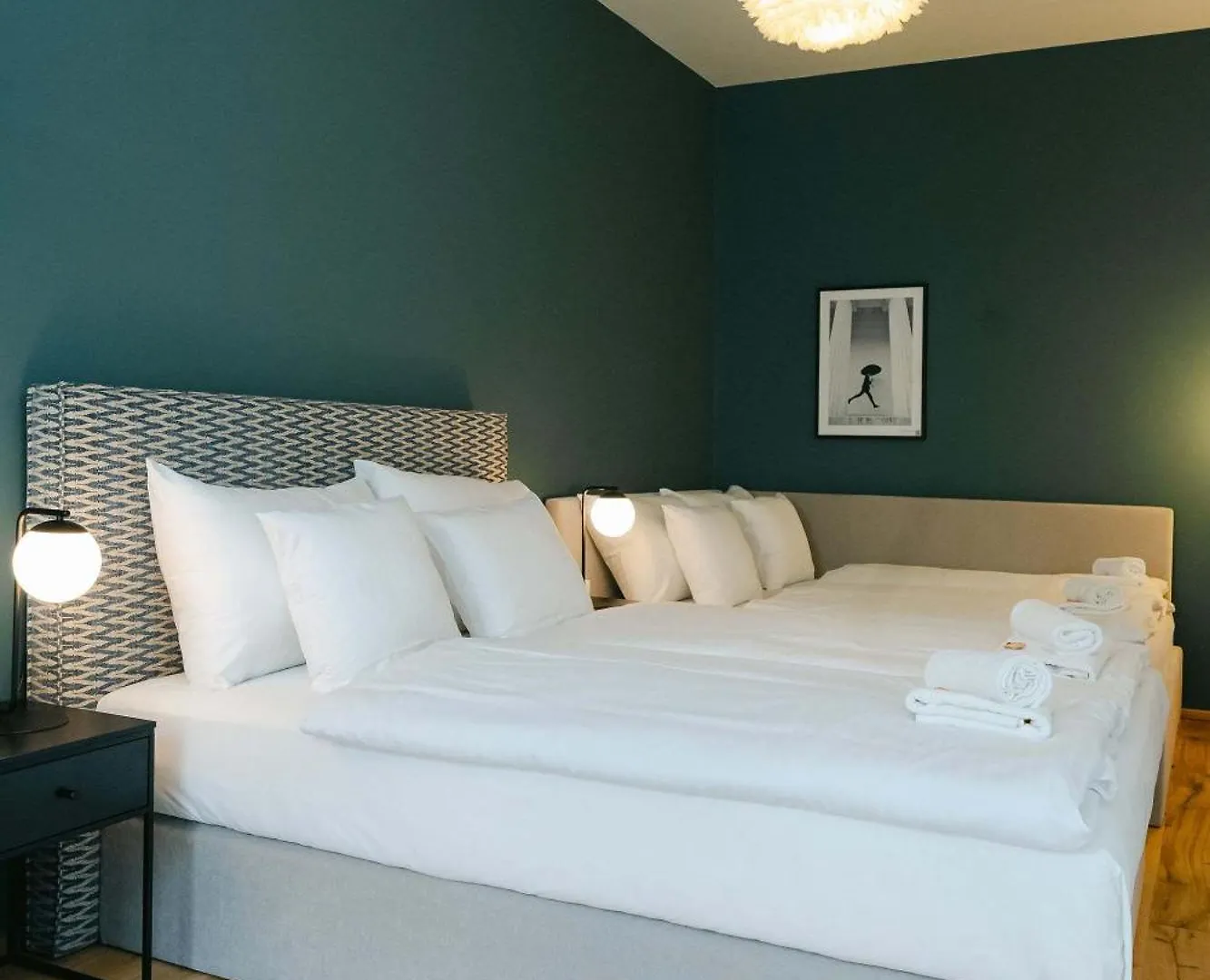 Appartement Neat 1Br Perfect For 4 Free Parking à Vienne 0*,