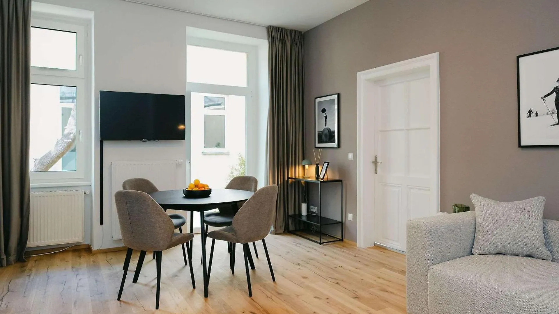Appartement Neat 1Br Perfect For 4 Free Parking à Vienne